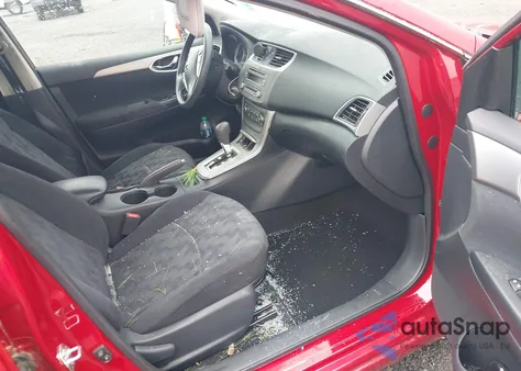 2013 Nissan Sentra Sv из США, поврежденный, VIN 3N1AB7AP0DL648369